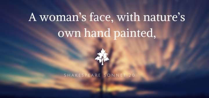 shakespeare sonnet 20