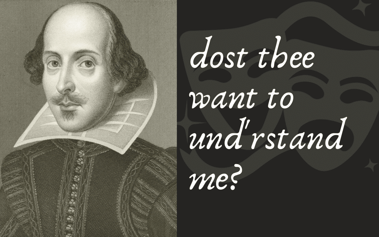 Understanding Shakespeare s Words Vocabulary For Beginners Shakespeare Works